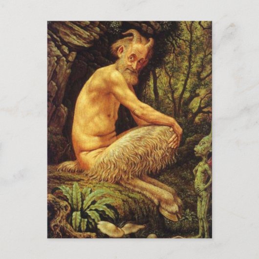 Fine Art Postcard Postkarte (Vorderseite)