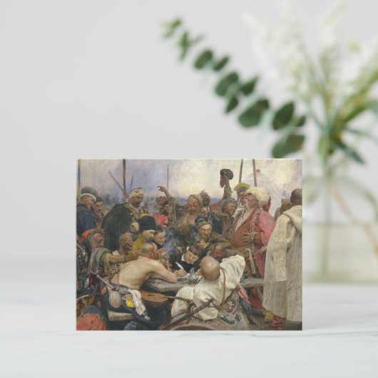 Fine Art Postcard Postkarte (Stehend Vorderseite)