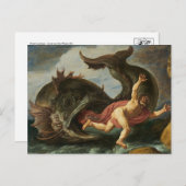 Fine Art Postcard Postkarte (Vorne/Hinten)