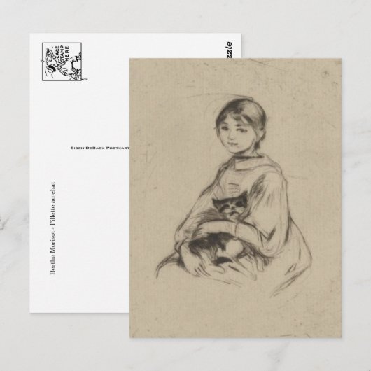 Fine Art Postcard Postkarte (Vorne/Hinten)