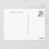 Fine Art Postcard Postkarte (Rückseite)