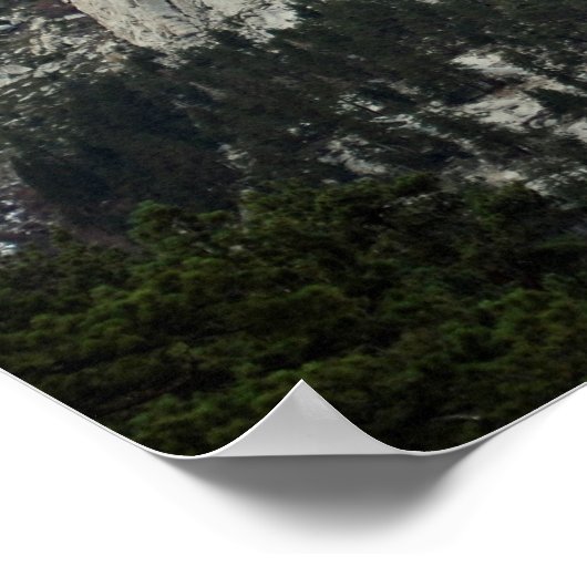 Fine Art Poster Mount Whitney (Ecke)