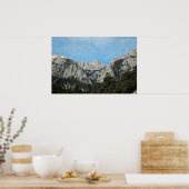 Fine Art Poster Mount Whitney (Küche)