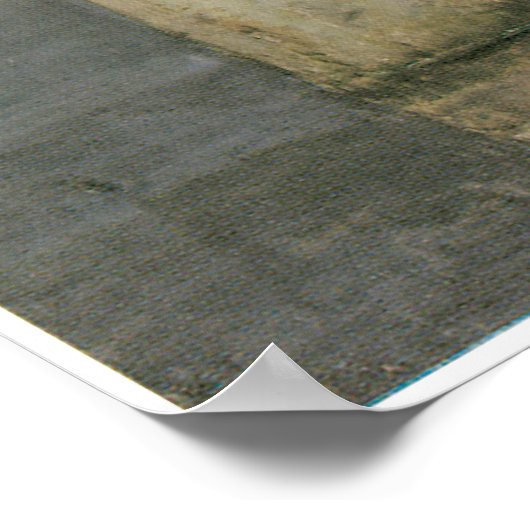 Fine Art Poster oder Print (Ecke)