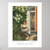 Fine Art Poster oder Print - Ein Platz in der Sonn (Vorne)