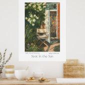 Fine Art Poster oder Print - Ein Platz in der Sonn (Küche)