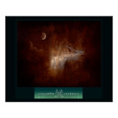 Fine Art Poster "Pouring Rain" (Vorderseite)