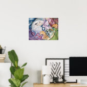 Fine Art Print: "Essence Wheel" Poster (Heimbüro)