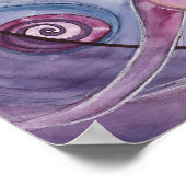 Fine Art Print: "Essence Wheel" Poster (Ecke)