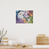 Fine Art Print: "Essence Wheel" Poster (Küche)