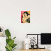Fine Art Print: "Mama" Poster (Heimbüro)