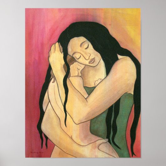 Fine Art Print: "Mama" Poster (Vorne)