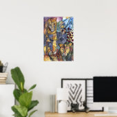 Fine Art Print: Spirit Tracker Poster (Heimbüro)