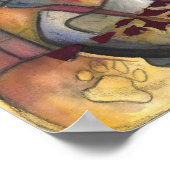 Fine Art Print: Spirit Tracker Poster (Ecke)