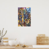 Fine Art Print: Spirit Tracker Poster (Küche)