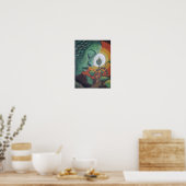 Fine Art Print: "The Awakening" Poster (Küche)