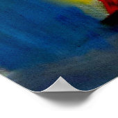 Fine Art Prints - Schöne Gemälde Poster (Ecke)