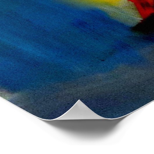 Fine Art Prints - Schöne Gemälde Poster (Ecke)