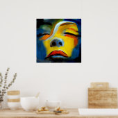 Fine Art Prints - Schöne Gemälde Poster (Küche)