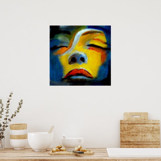 Fine Art Prints - Schöne Gemälde Poster (Küche)