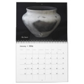 Fine Art Raku Pottery Kalender 2015 (Jan 2026)