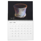 Fine Art Raku Pottery Kalender 2015 (Mär 2026)