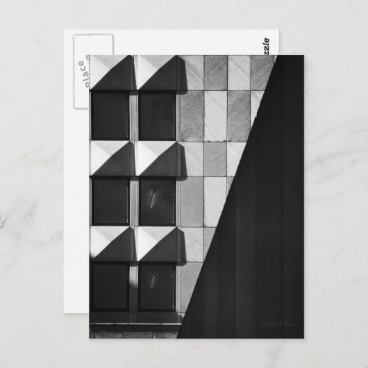 Fine Art - Rectilinear Mosaics Postkarte (Vorne/Hinten)