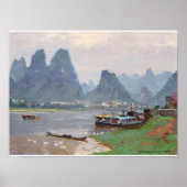 Fine Art River Li - The Dusk Poster (Vorne)