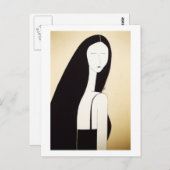 Fine Art - "Subtle Beauty" Postkarte (Vorne/Hinten)