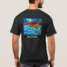 Fine Art T - Shirt "Moonlit Journey"
