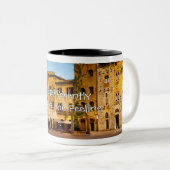 Fine Art Tasse — Rocky Mountain - Anders sehen (VorderseiteRechts)