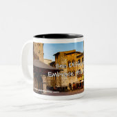 Fine Art Tasse — Rocky Mountain - Anders sehen (Vorderseite Links)