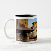 Fine Art Tasse — Rocky Mountain - Anders sehen (Links)
