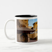 Fine Art Tasse — Rocky Mountain - Anders sehen (Links)