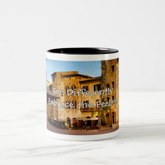 Fine Art Tasse — Rocky Mountain - Anders sehen (Mittel)