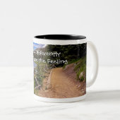 Fine Art Tasse — Rocky Mountain - Anders sehen (VorderseiteRechts)