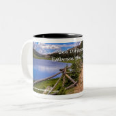 Fine Art Tasse — Rocky Mountain - Anders sehen (Vorderseite Links)