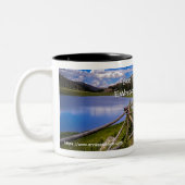 Fine Art Tasse — Rocky Mountain - Anders sehen (Links)