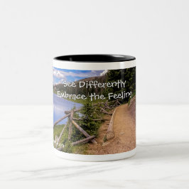 Fine Art Tasse — Rocky Mountain - Anders sehen