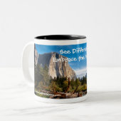Fine Art Tasse — Yosemite - Anders sehen (Vorderseite Links)