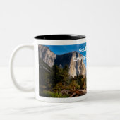 Fine Art Tasse — Yosemite - Anders sehen (Links)