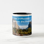 Fine Art Tasse — Yosemite - Anders sehen (Mittel)