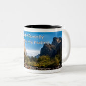 Fine Art Tasse — Yosemite - Sehen Sie anders (VorderseiteRechts)