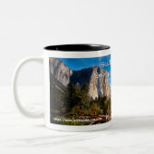 Fine Art Tasse — Yosemite - Sehen Sie anders (Links)