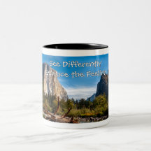 Fine Art Tasse — Yosemite - Sehen Sie anders