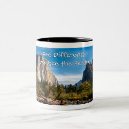 Fine Art Tasse — Yosemite - Sehen Sie anders 