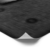 Fine Art, Teleportmodul, Imitate aus Edelstahl Poster (Ecke)