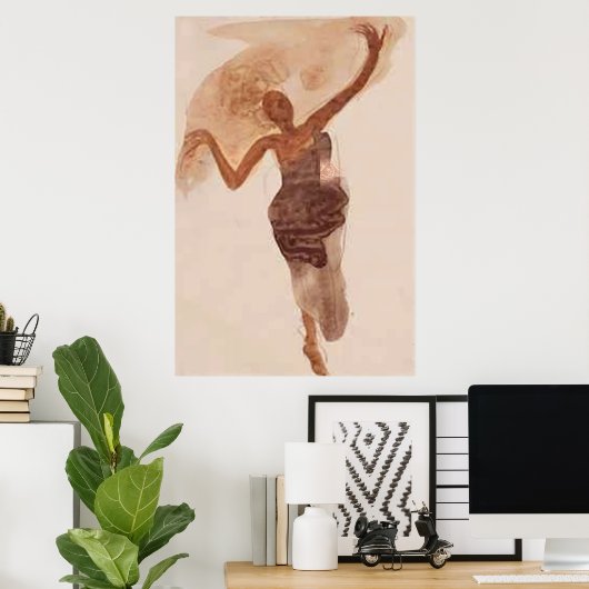 Fine Art ~ The Dancer c1906 Poster (Heimbüro)