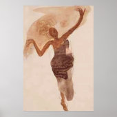 Fine Art ~ The Dancer c1906 Poster (Vorne)
