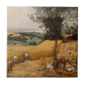Fine Art The Harvesters 1565 Pieter Bruegel Fliese (Vorderseite)